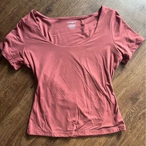 NWOT Pumiey Scoop Neck Short Sleeve